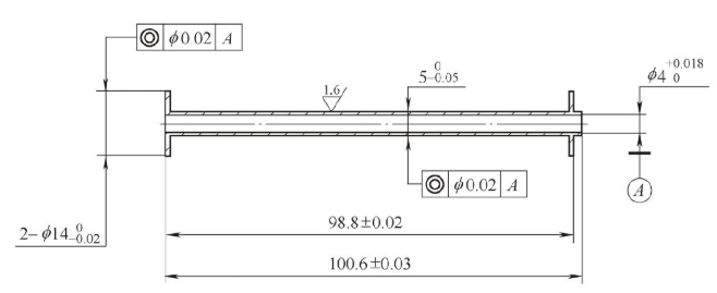 【兆恒機(jī)械】用線切割來(lái)加工中心通孔，解決細(xì)長(zhǎng)軸通孔難加工的問(wèn)題