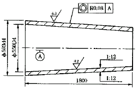 【兆恒機(jī)械】加工大長度、大直徑內(nèi)孔用鏜孔工具