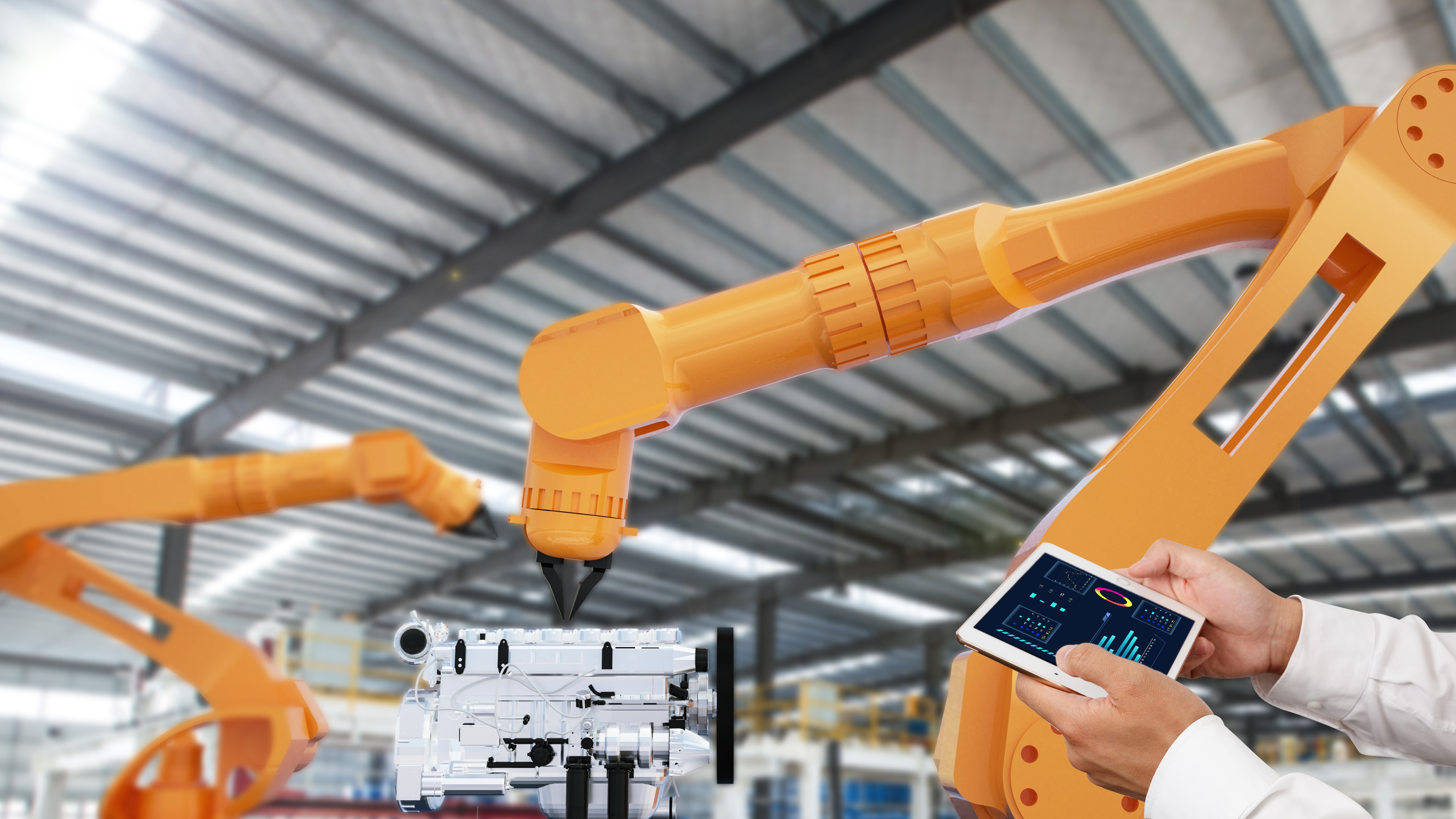 【兆恒機械】電永磁鐵將助力工業(yè)自動化機器人的改進(jìn)